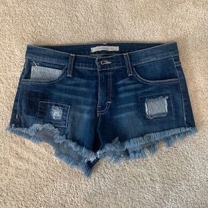 Flying Monkey Jean Shorts